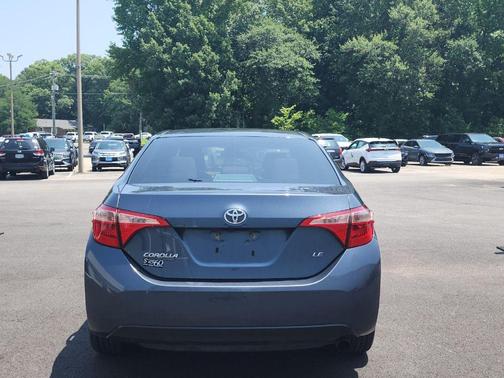 Slate Metallic 2019 Toyota Corolla LE