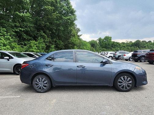 Slate Metallic 2019 Toyota Corolla LE