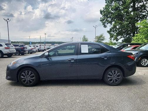 Slate Metallic 2019 Toyota Corolla LE
