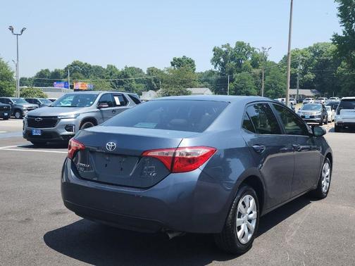 Slate Metallic 2019 Toyota Corolla LE