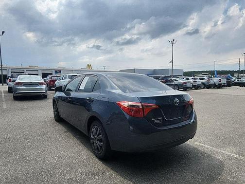 Slate Metallic 2019 Toyota Corolla LE