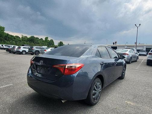 Slate Metallic 2019 Toyota Corolla LE