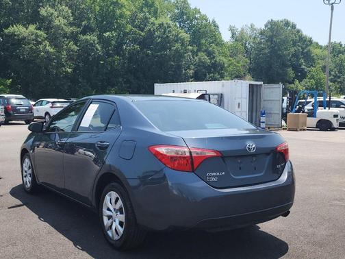 Slate Metallic 2019 Toyota Corolla LE