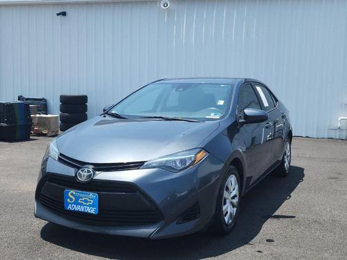 Slate Metallic 2019 Toyota Corolla LE