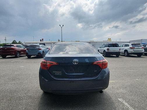 Slate Metallic 2019 Toyota Corolla LE