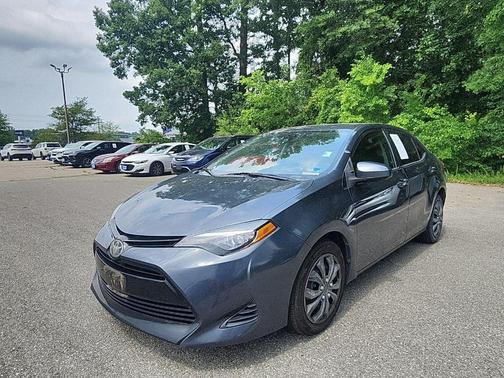 Slate Metallic 2019 Toyota Corolla LE