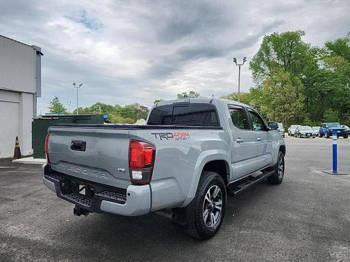 Gray 2019 Toyota Tacoma TRD Sport