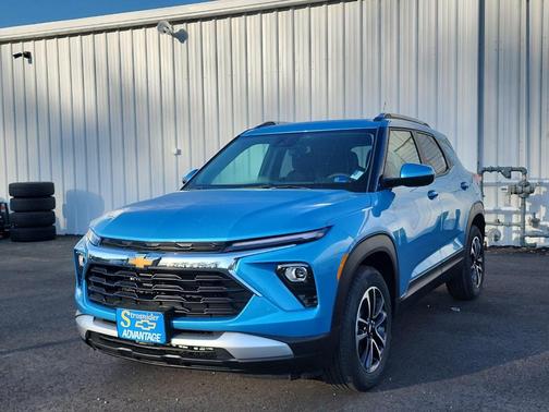 Marina Blue 2026 Chevrolet Trailblazer LT