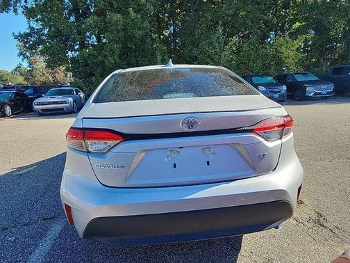 Classic Silver Metallic 2026 Toyota Corolla LE