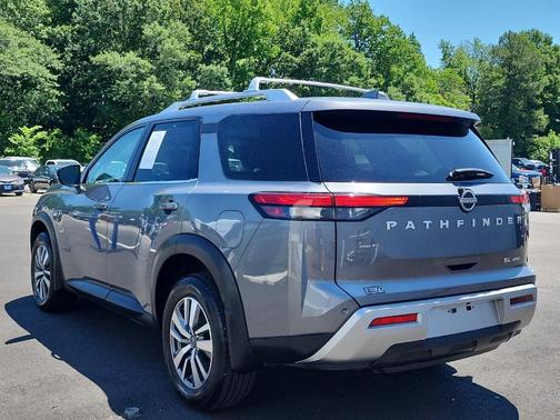 Gun Metallic 2025 Nissan Pathfinder SL