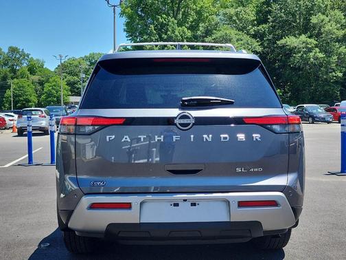 Gun Metallic 2025 Nissan Pathfinder SL