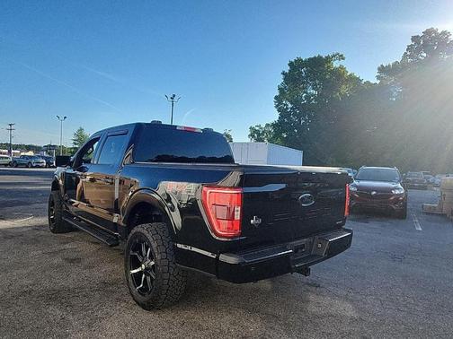 Agate Black Metallic 2022 Ford F-150 XLT