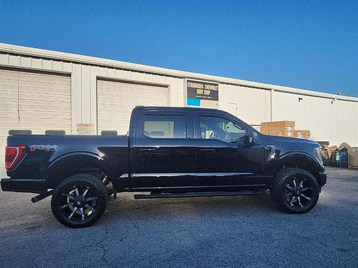 Agate Black Metallic 2022 Ford F-150 XLT