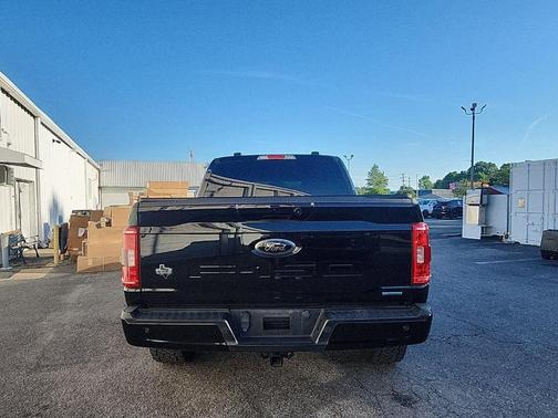 Agate Black Metallic 2022 Ford F-150 XLT