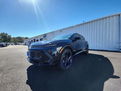 Black 2025 Chevrolet Equinox EV RS