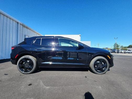 Black 2025 Chevrolet Equinox EV RS