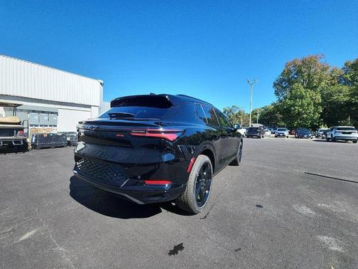 Black 2025 Chevrolet Equinox EV RS