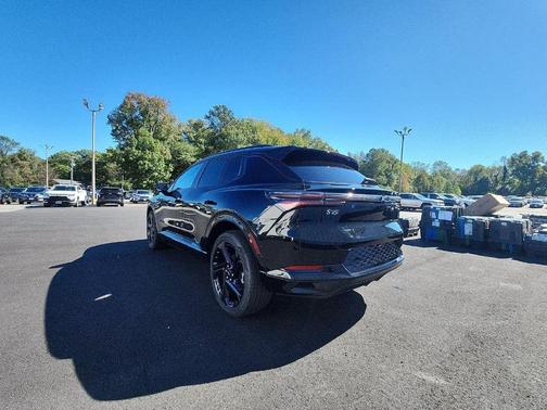 Black 2025 Chevrolet Equinox EV RS