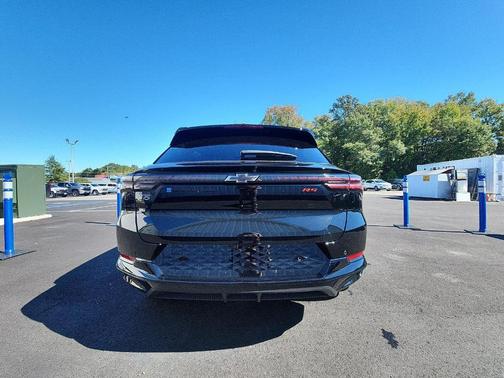 Black 2025 Chevrolet Equinox EV RS
