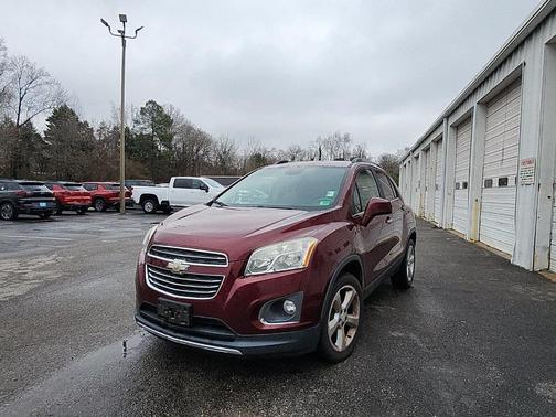 2016 Chevrolet Trax LTZ