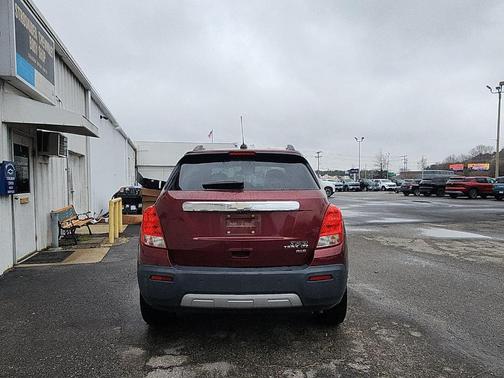 2016 Chevrolet Trax LTZ