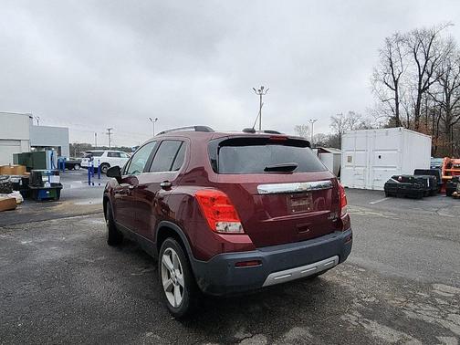 2016 Chevrolet Trax LTZ