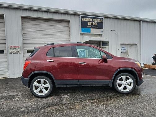 2016 Chevrolet Trax LTZ
