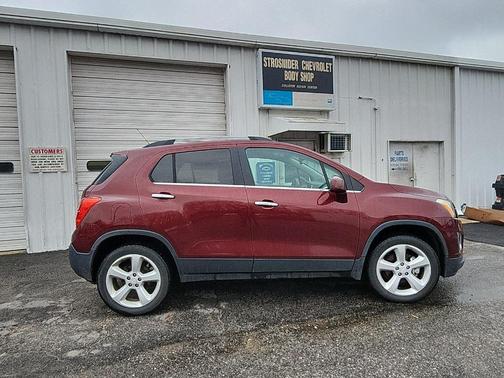 2016 Chevrolet Trax LTZ