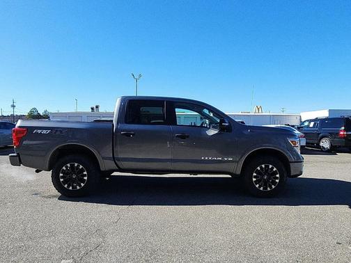 2019 Nissan Titan PRO-4X