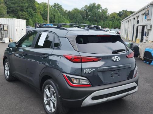 White 2023 Hyundai KONA SEL