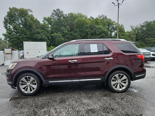Burgundy Velvet Metallic Tinted Clearcoat 2019 Ford Explorer Limited