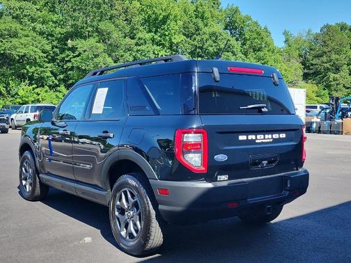 Shadow Black 2021 Ford Bronco Sport Badlands