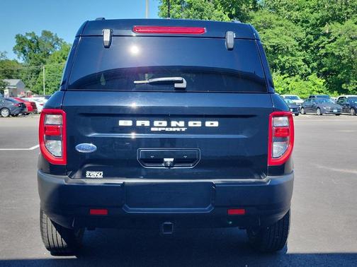 Shadow Black 2021 Ford Bronco Sport Badlands