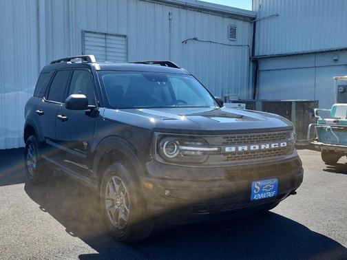 Shadow Black 2021 Ford Bronco Sport Badlands