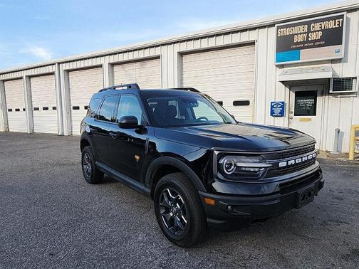 Shadow Black 2021 Ford Bronco Sport Badlands