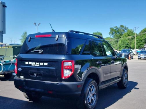 Shadow Black 2021 Ford Bronco Sport Badlands