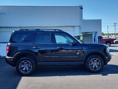 Shadow Black 2021 Ford Bronco Sport Badlands
