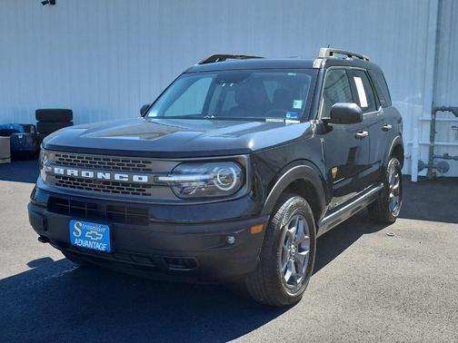 Shadow Black 2021 Ford Bronco Sport Badlands