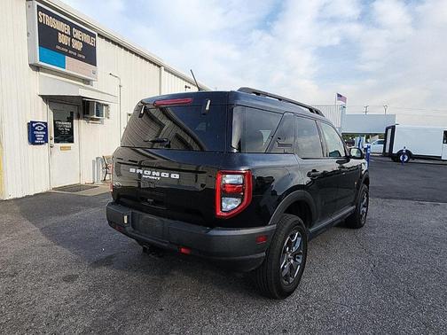 Shadow Black 2021 Ford Bronco Sport Badlands