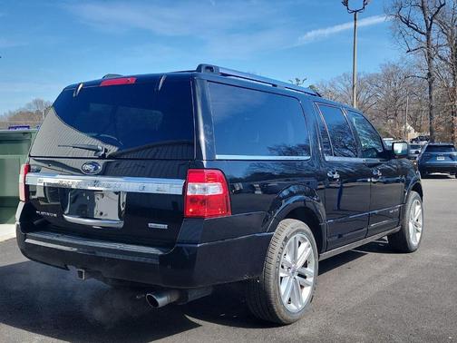2017 Ford Expedition EL Platinum