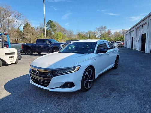 2022 Honda Accord Hybrid Sport