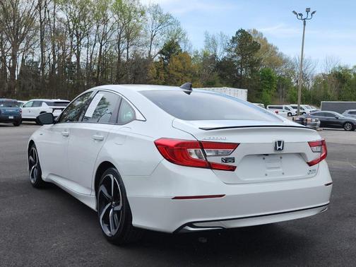 Platinum White Pearl 2022 Honda Accord Hybrid Sport