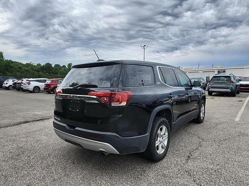 Ebony Twilight Metallic 2017 GMC Acadia SLE-1
