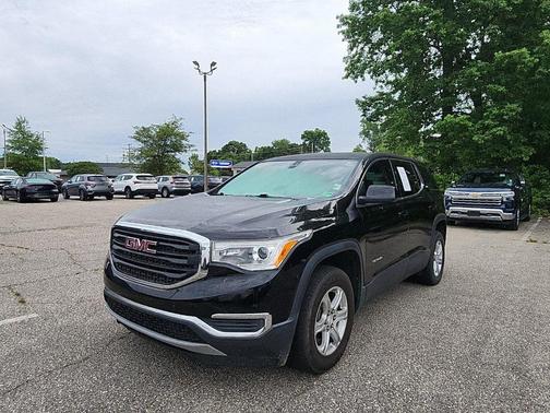 Ebony Twilight Metallic 2017 GMC Acadia SLE-1