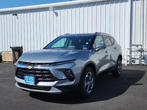 Sterling Gray Metallic 2026 Chevrolet Blazer LT