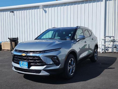 Sterling Gray Metallic 2026 Chevrolet Blazer LT