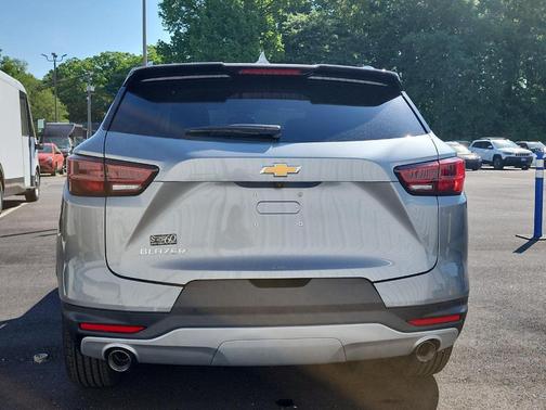 Sterling Gray Metallic 2026 Chevrolet Blazer LT