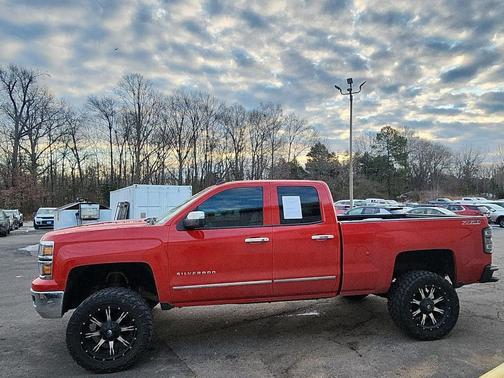 2014 Chevrolet Silverado 1500 