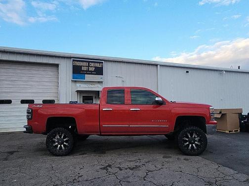 2014 Chevrolet Silverado 1500 