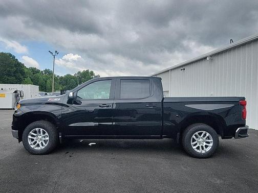 Black 2026 Chevrolet Silverado 1500 LT